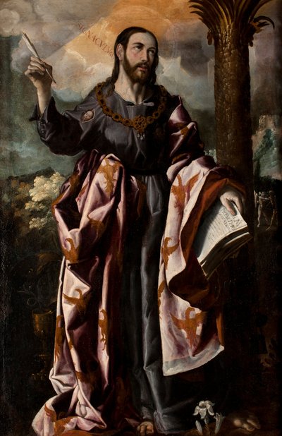 St John the Evangelist by Cristóbal García Salmerón